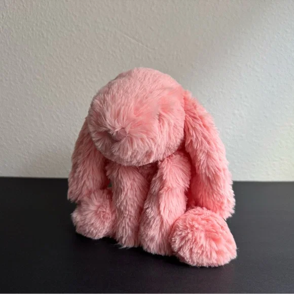 AUTHENTIC❗️New with Tags - Jellycat Smudge Apricot Bunny Rabbit! RARE + HTF! - Picture 5 of 11